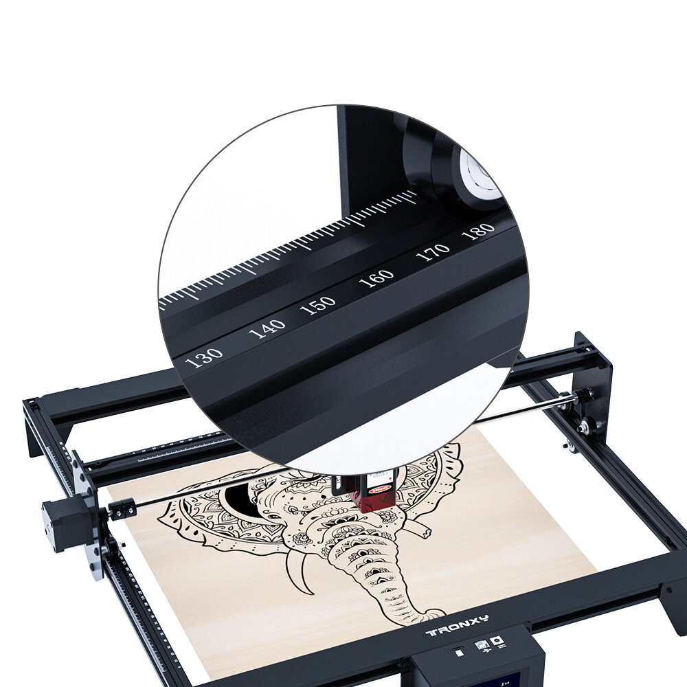 [EU/US Direct]TRONXY® Marker 40 5.5W DIY Laser Engraver CNC Laser Engraving Cutting Machine Desktop Carving Machine Eye Prot