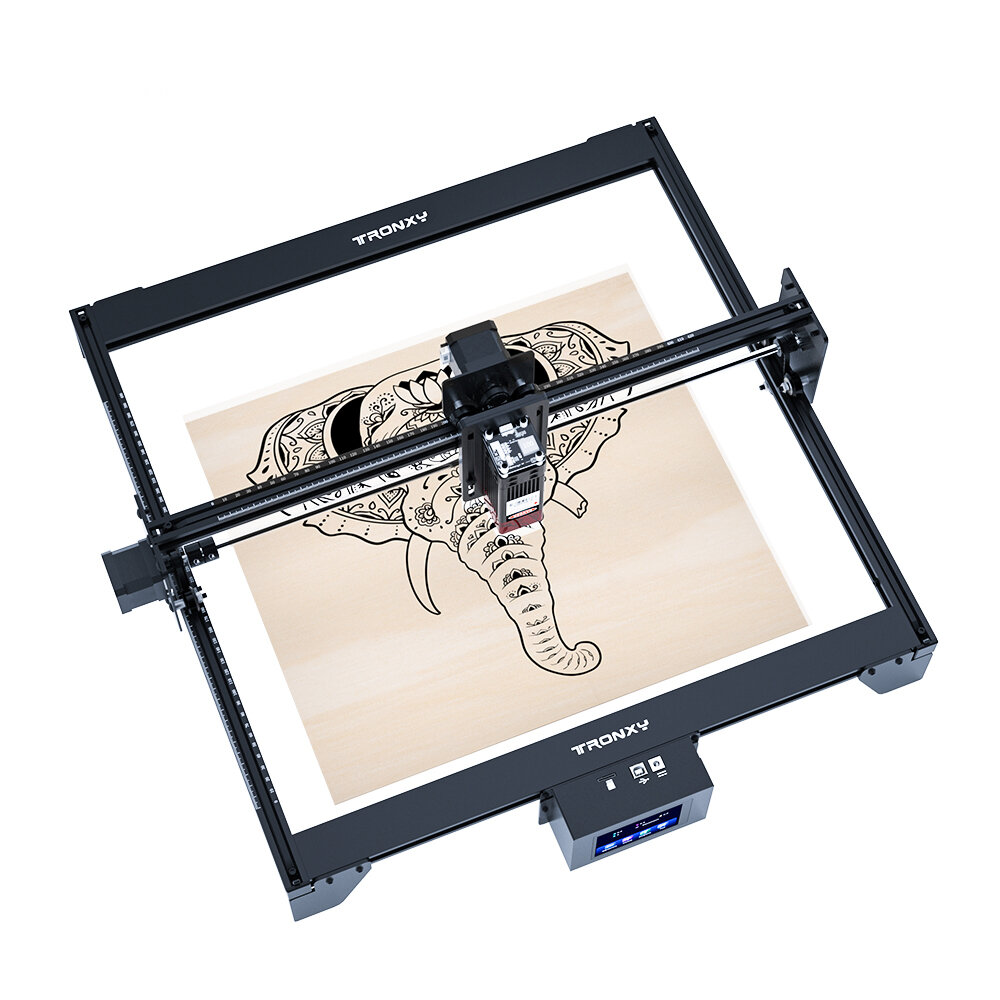 [EU/US Direct]TRONXY® Marker 40 5.5W DIY Laser Engraver CNC Laser Engraving Cutting Machine Desktop Carving Machine Eye Prot