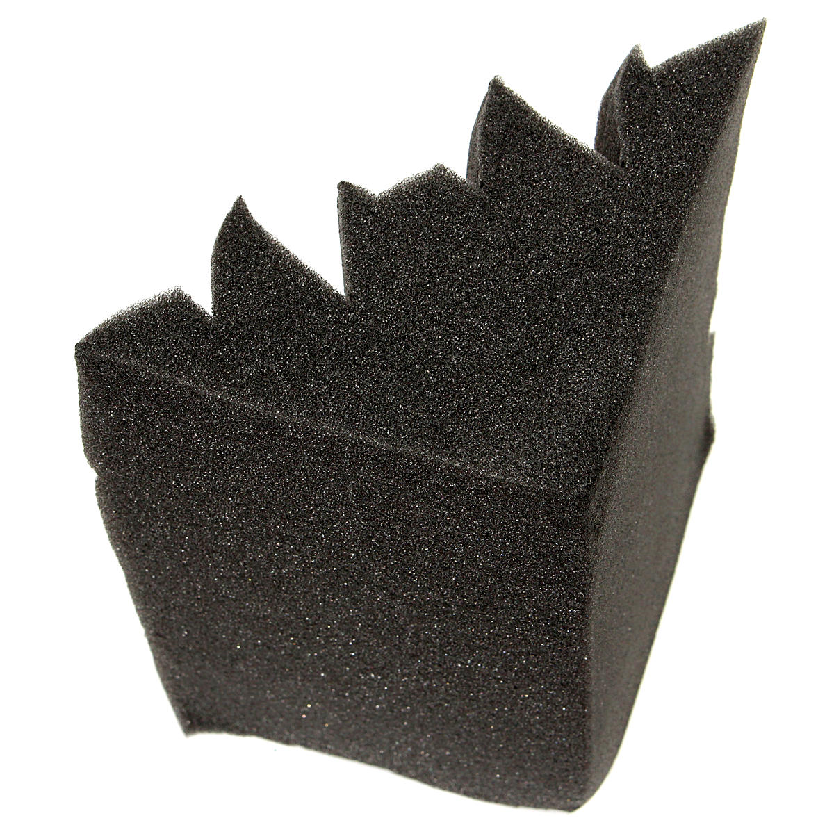 24x12x12cm Acoustic Foam Sponge Bass Trap Corner Wall Studio Soundproof Sound Absorption