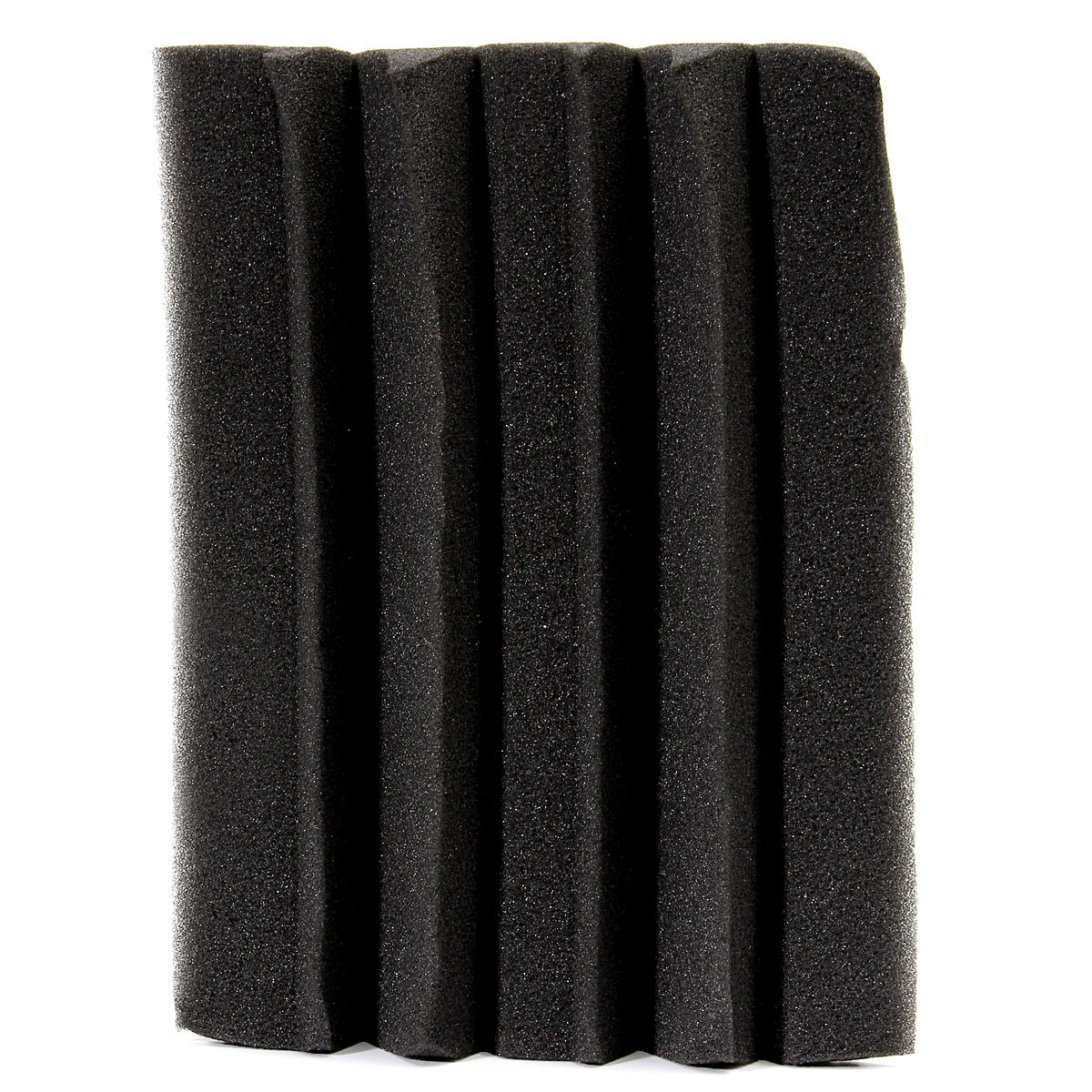 24x12x12cm Acoustic Foam Sponge Bass Trap Corner Wall Studio Soundproof Sound Absorption