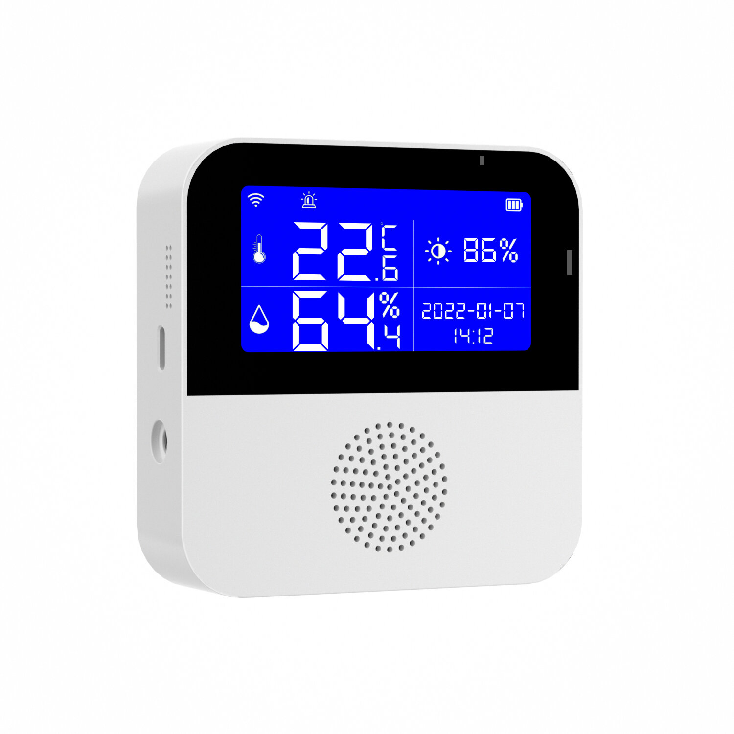 Tuya WiFi Temperature Humidity Sensor With LCD Display Smart Life Remote Monitor Indoor Thermometer Hygrometer Via Google Alexa