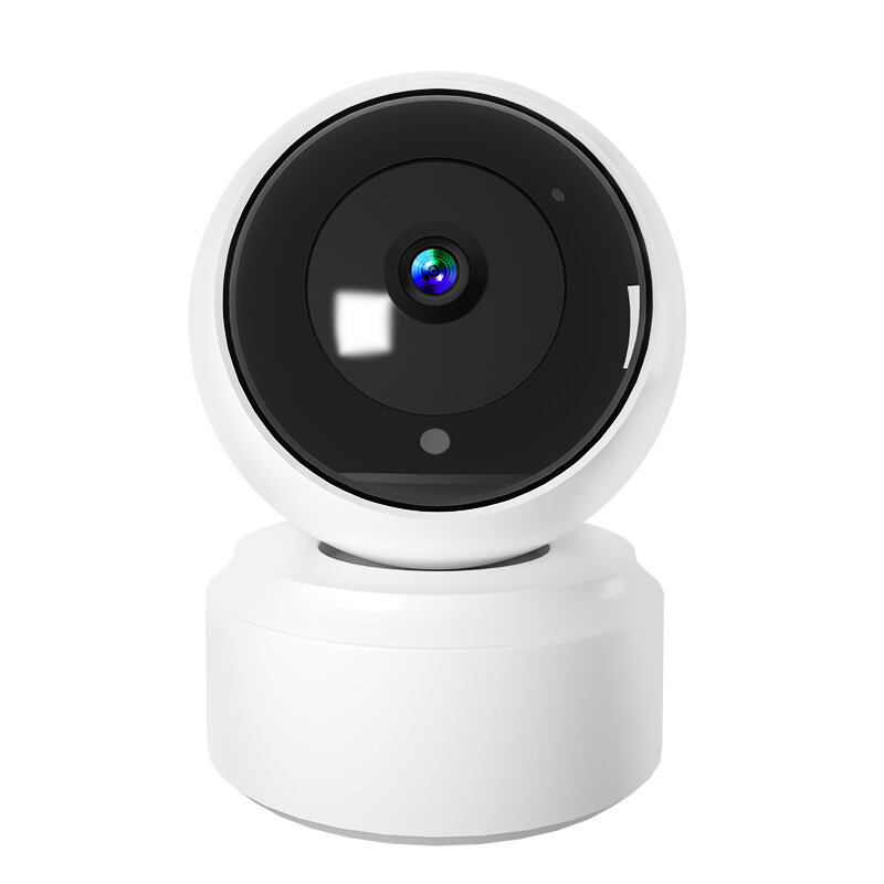 2K Wifi 360° Home Security Camera Wireless Indoor PTZ Camera with Motion Detect Sound Detect 2-way Audio Color Night Vision