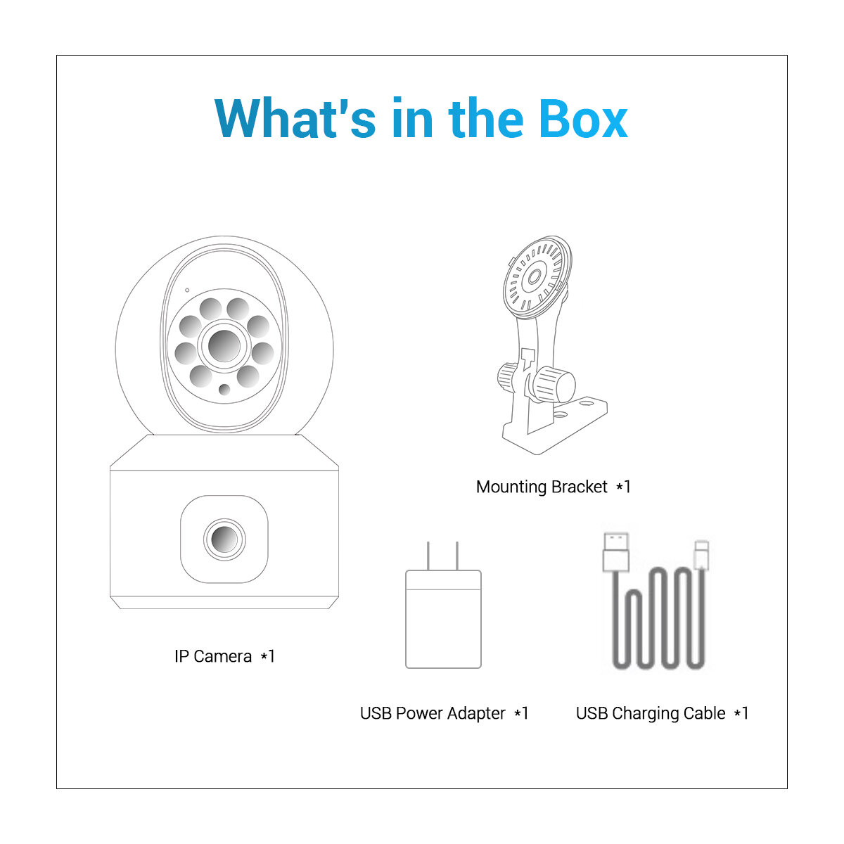 ESCAM QF010 2x2MP Two Lens Dual Perspectives Pan/Tilt Motion Detection Cloud Storage Waterproof WiFi IP Camera with Two Way Audi