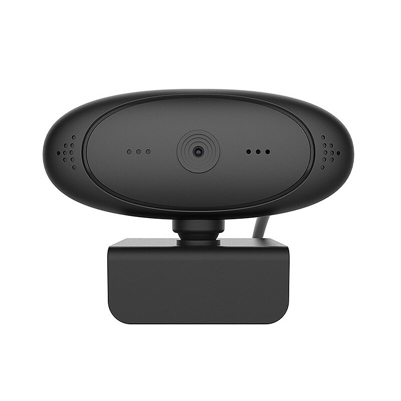 1080P USB Camera Auto Focus Buit-in Microphone Driver-free Wired Web Cam for Live Laptop Computer