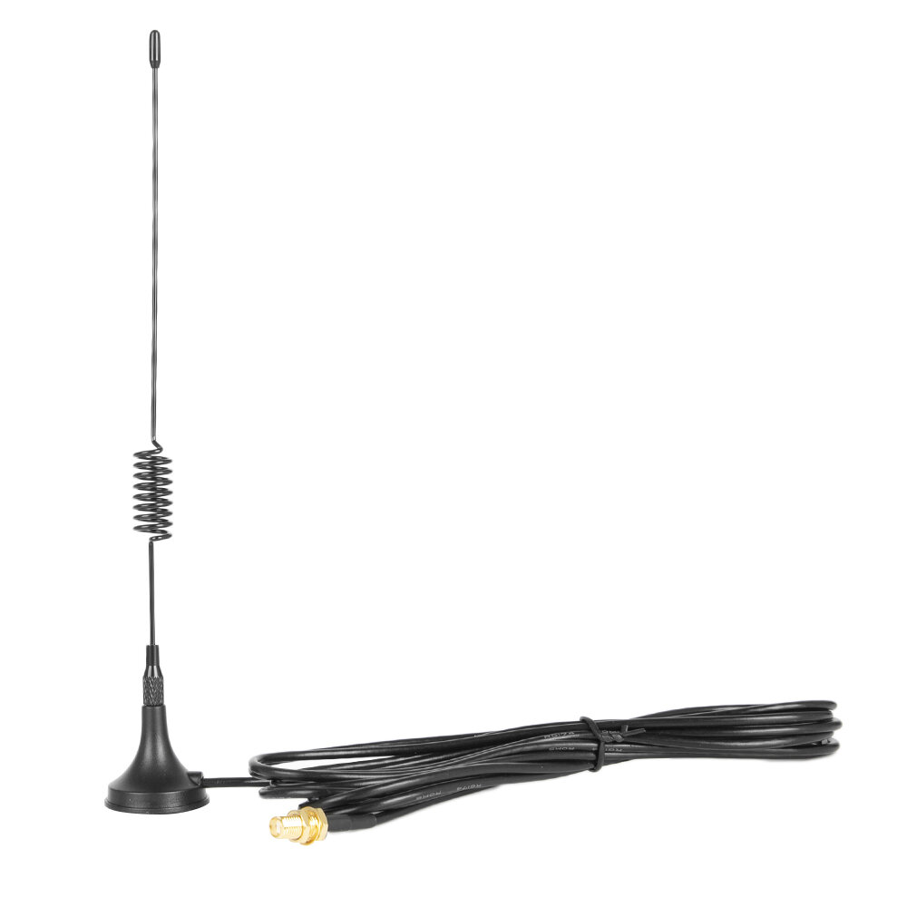 SMA-F Car UHF 400-480Mhz Aerials Magnet Antenna Two Way Radio for BAOFENG UV-5R UV-B5 UV-B6 GT-3 Walkie Talkie