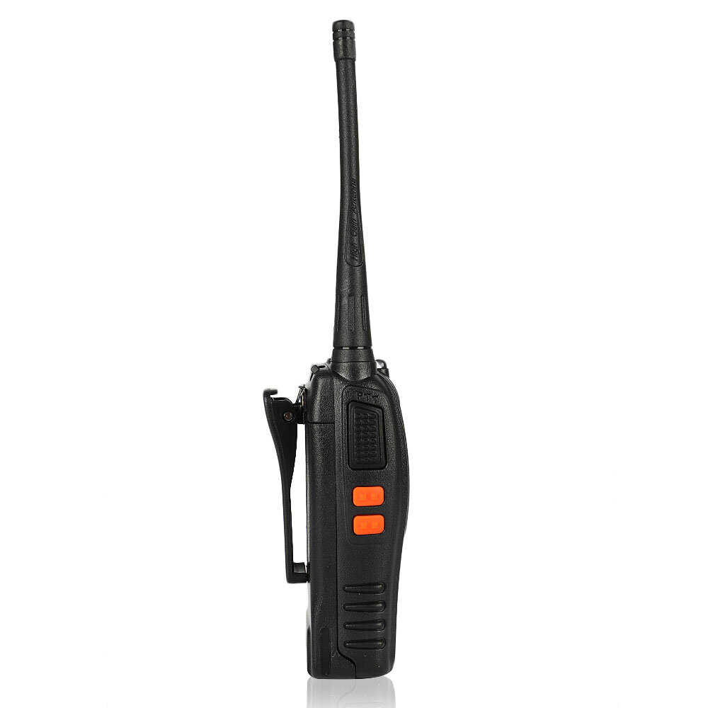 2Pcs/set Baofeng BF-888S Walkie Talkie Portable Radio Station BF888s 5W 16CH UHF 400-470MHz BF 888S walkie-talkie two-way Radio