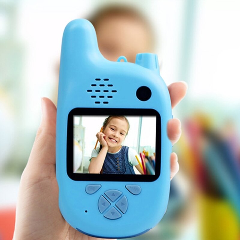 IPRee® X3 Children 1080P 2000W Camera Walkie Talkie Multifunction VCR MP3 Video Recorder Photo 8 Million Pixel Smart Digital