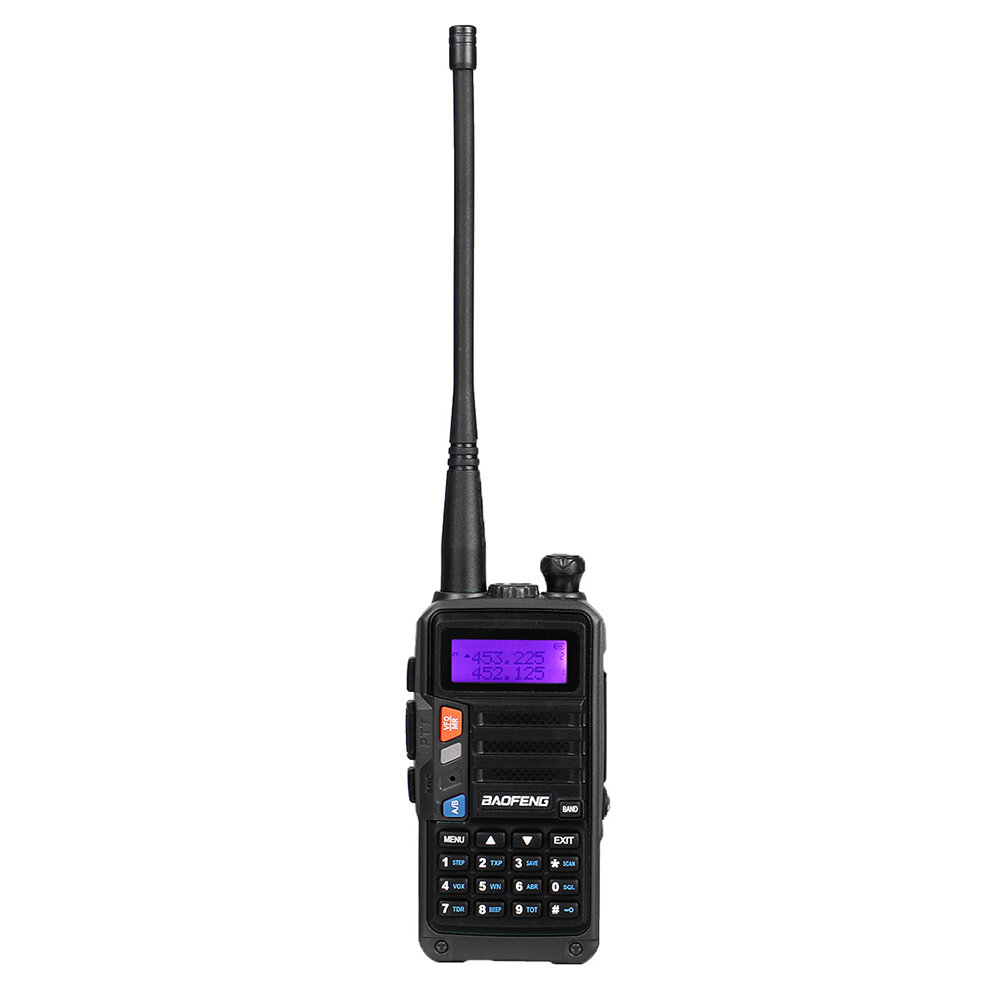 BaoFeng UV-S9 Plus Walkie Talkie Tri-Band 10W Powerful 10W CB Radio Transceiver VHF UHF 10W 10km Long Range up of uv-5r Portable