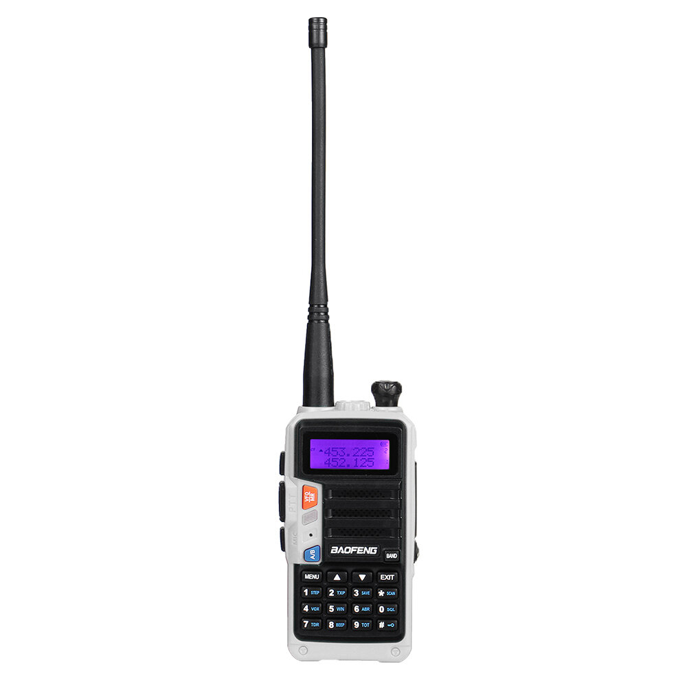 BaoFeng UV-S9 Plus Walkie Talkie Tri-Band 10W Powerful 10W CB Radio Transceiver VHF UHF 10W 10km Long Range up of uv-5r Portable