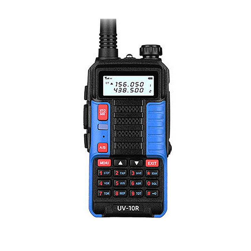 Baofeng UV-10R 16W Walkie Talkie UK Plug Long Range 8800mAh Waterproof Flashlight Portable Dual Band Two-way Radio Transceiver