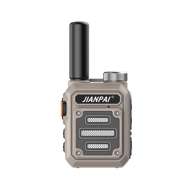 Jianpai G63 High-power Walkie Talkie EU Plug HiFi Sound Noise Reduction Dual Band Mini Outdoors Portable Handheld Two Way Radio