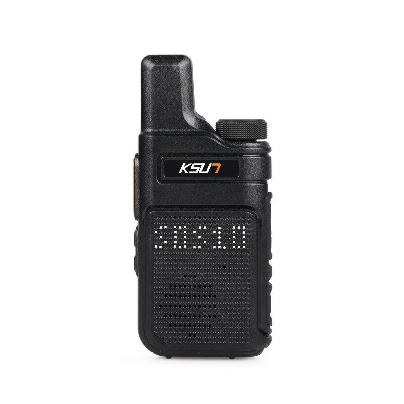 2pcs KSUN X-M6 6W Portable Walkie Talkie Mini Two Way Radio UHF 400-480 MHZ PMR 446 Transceiver Intercom with Internal Antenna