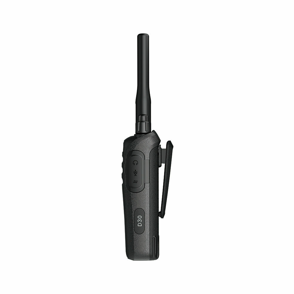 Talkpod D30-D4-U3 446MHz Walkie Talkie 16 Channels IP54 Dual Mode DMR Digital Portable Radio for Outdoors Camping Adventure Trav