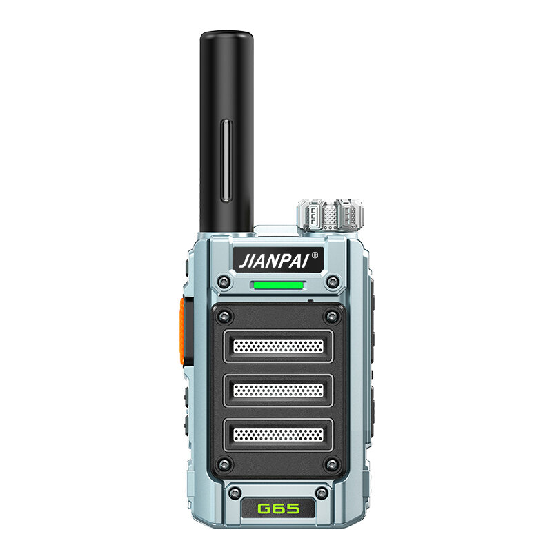 Jianpai G65 UHF High-Power Walkie Talkie One-key Frequency Matching 7-day Stanby Type-C Charging Mini Handheld Portable Two-way