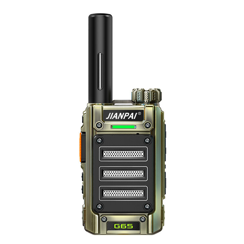 Jianpai G65 UHF High-Power Walkie Talkie One-key Frequency Matching 7-day Stanby Type-C Charging Mini Handheld Portable Two-way