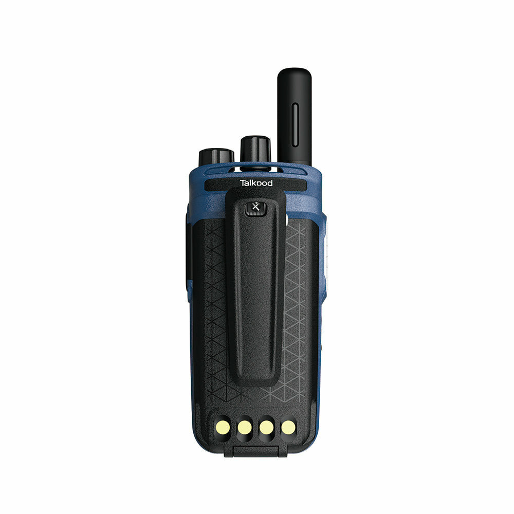 Talkpod N58 PTT Network Walkie Talkie EU Plug with 2.4inch Touch Screen Android 9.0 SOS 3000mAh Portable Two-way Radio Transceiv