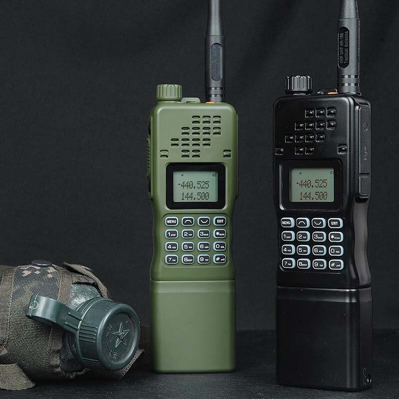 Baofeng AR-152 10W VHF UHF Dual Band Walkie Talkie 12000mAh IP54 Waterproof High Power Portable Tactical Game Handheld Two-way R