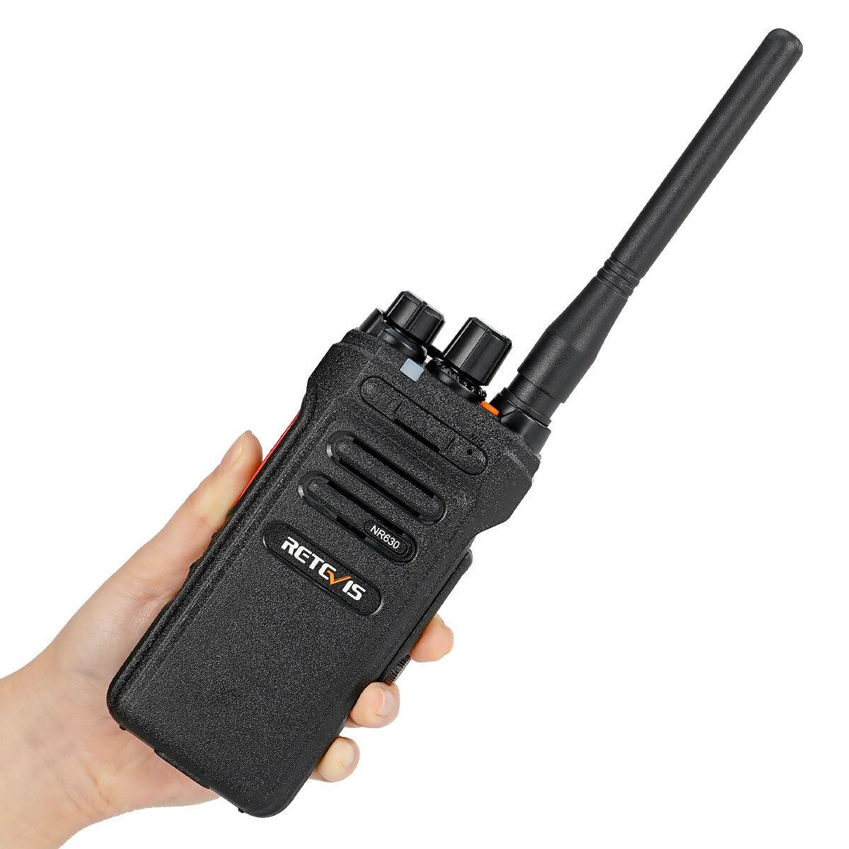 RETEVIS NR630 10W Long Range Walkie Talkie 400-480MHz 16 Channels 2800mAh Bidirectional Electronic Noise Reduction Business Two