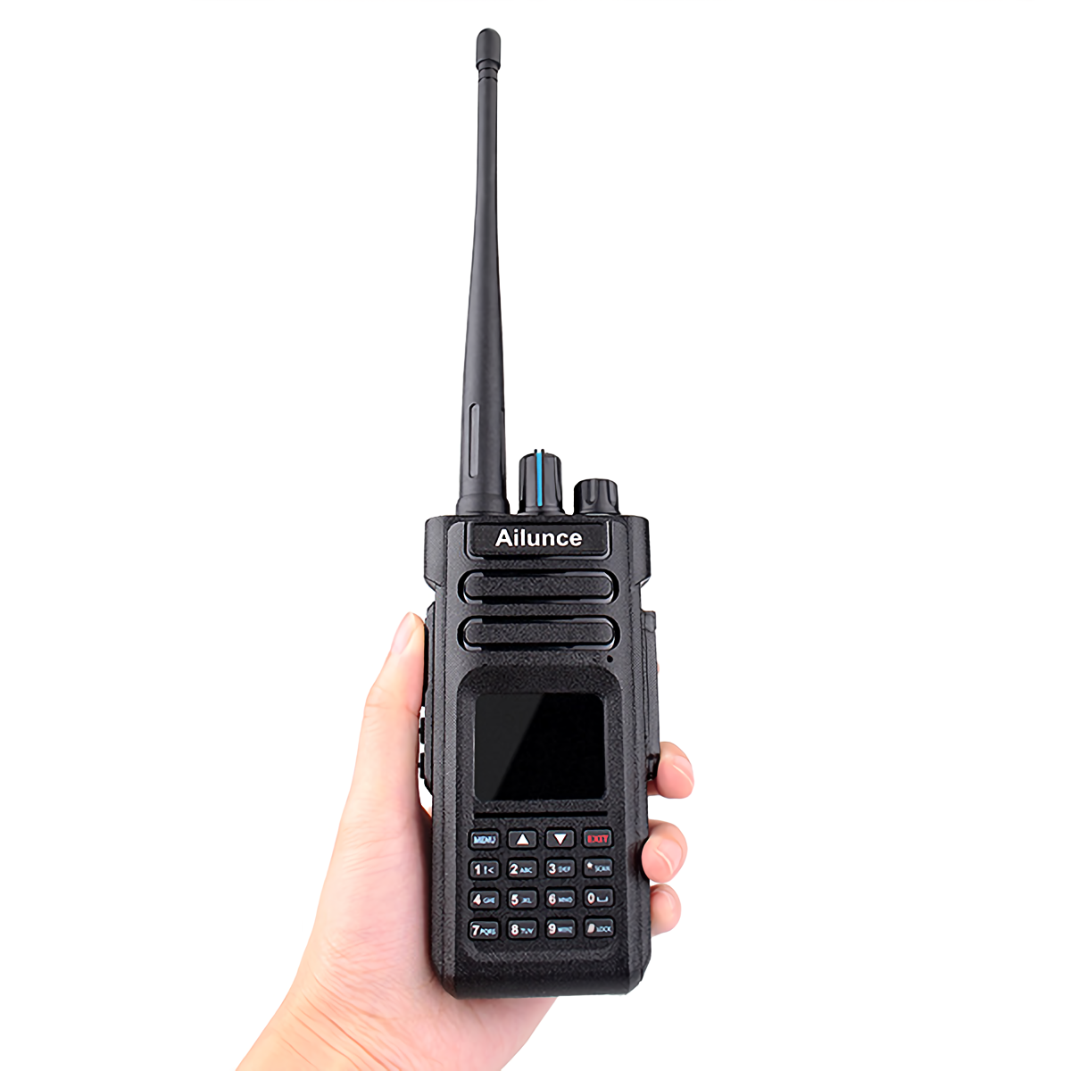 Retevis Ailunce HD1 DMR Digital Walkie Talkie GPS VHF UHF Dual Band Transceiver IP67 Waterproof Ham Radio Long Range Amateur Two