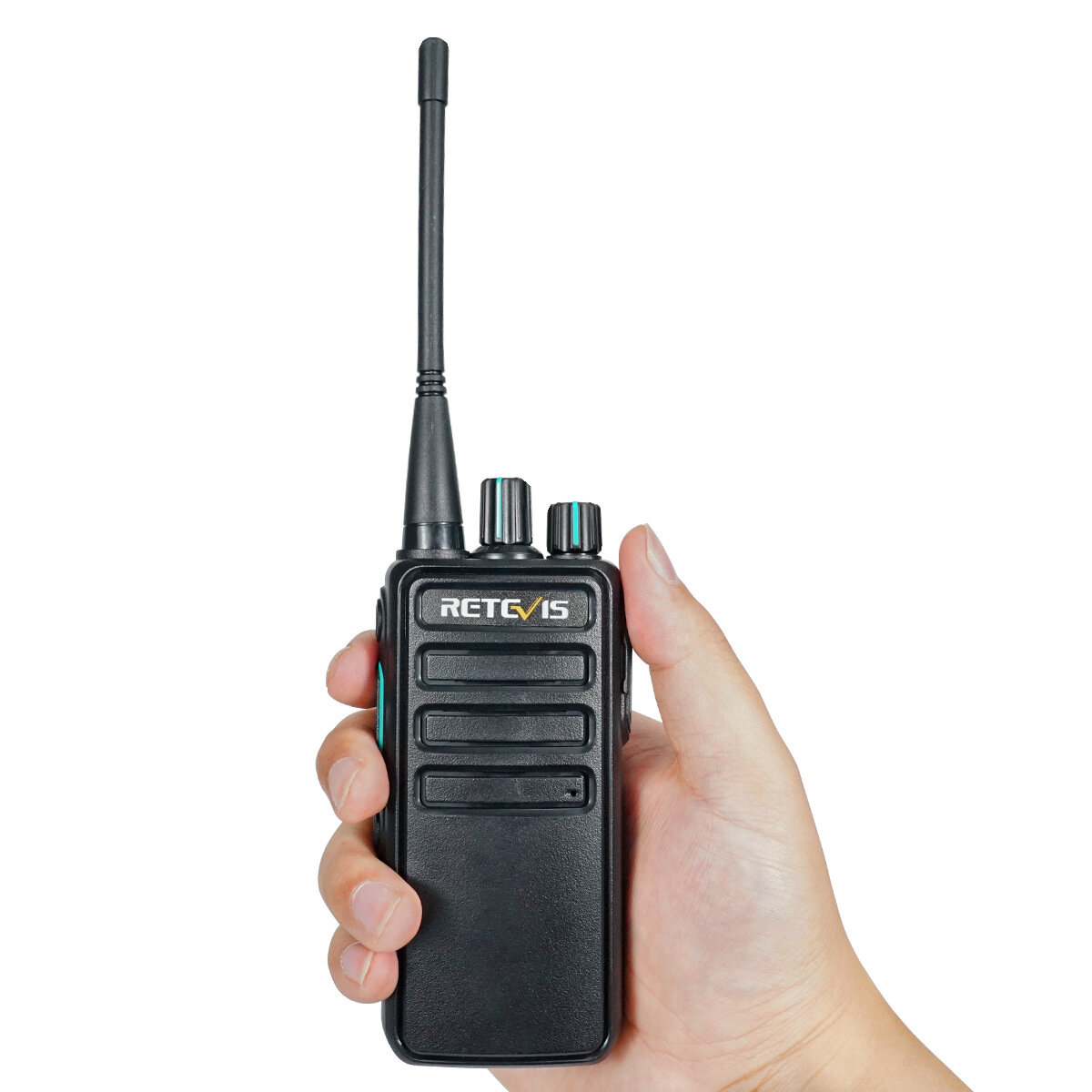 2Pcs Retevis RB629 PMR Walkie Talkie Long Range 16 Channels 1100mAh Portable Two-way Handheld Radio