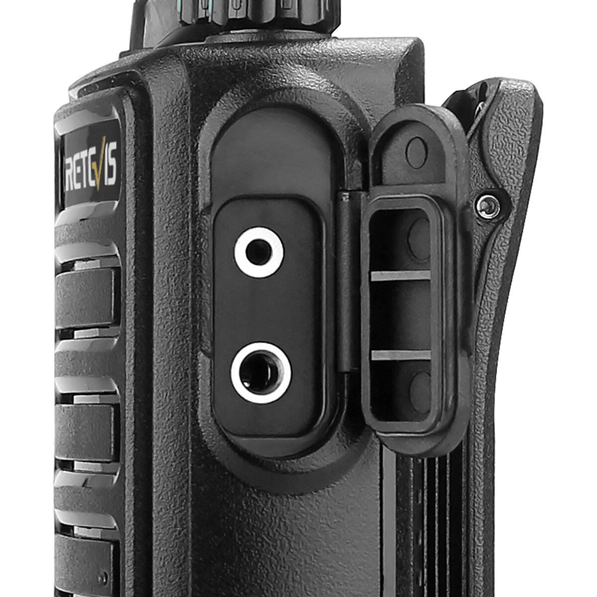 2Pcs Retevis RB629 PMR Walkie Talkie Long Range 16 Channels 1100mAh Portable Two-way Handheld Radio