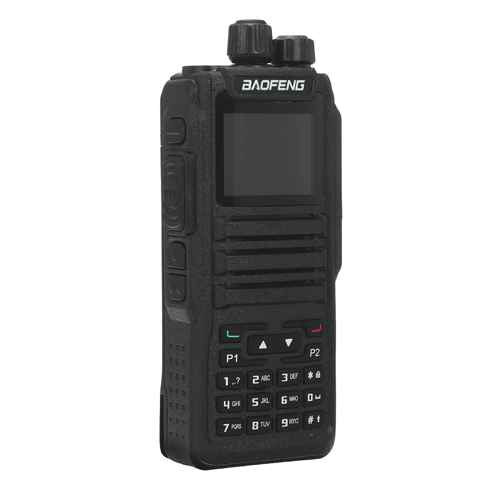 Baofeng DMR DM-1701 UV Dual Band Walkie Talkie Open GD77 Dual Mode Analog Digital Two Way Radio Tier 1+2 Dual Time Slot Ham Port