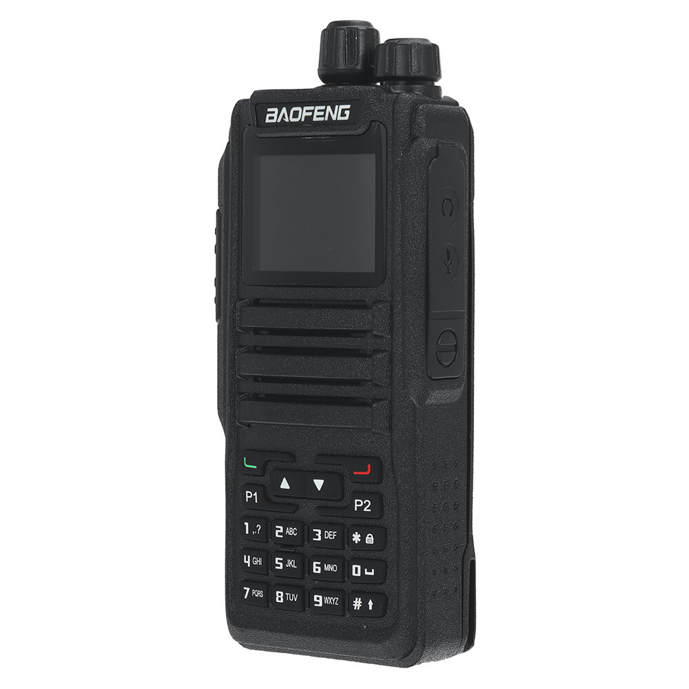 Baofeng DMR DM-1701 UV Dual Band Walkie Talkie Open GD77 Dual Mode Analog Digital Two Way Radio Tier 1+2 Dual Time Slot Ham Port