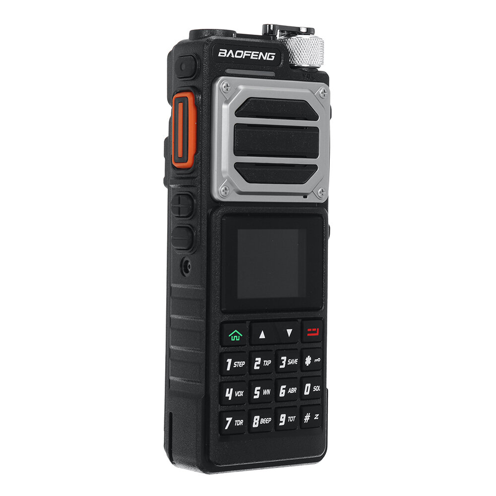 Baofeng UV-25 High Power Walkie Talkie Type-C High Capacity Long Range Ham Radio Tri-Band Copy Frequency Portable Outdoors Trans