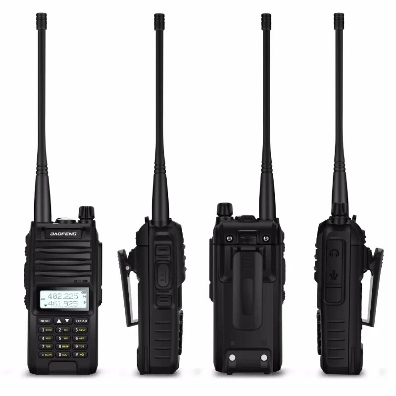 Baofeng BF-A58S Tri-Band Walkie Talkie 136-174/200-260/400-520MHz Portable Two Way Radio IP67 Waterproof Outdoors FM Radio Trans