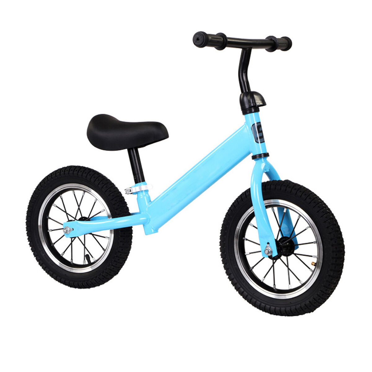 No Pedal Kids Balance Bike Toddler Scooter Bike Walking Balance Training Easy Step Removable for 2-6 Years Old Children