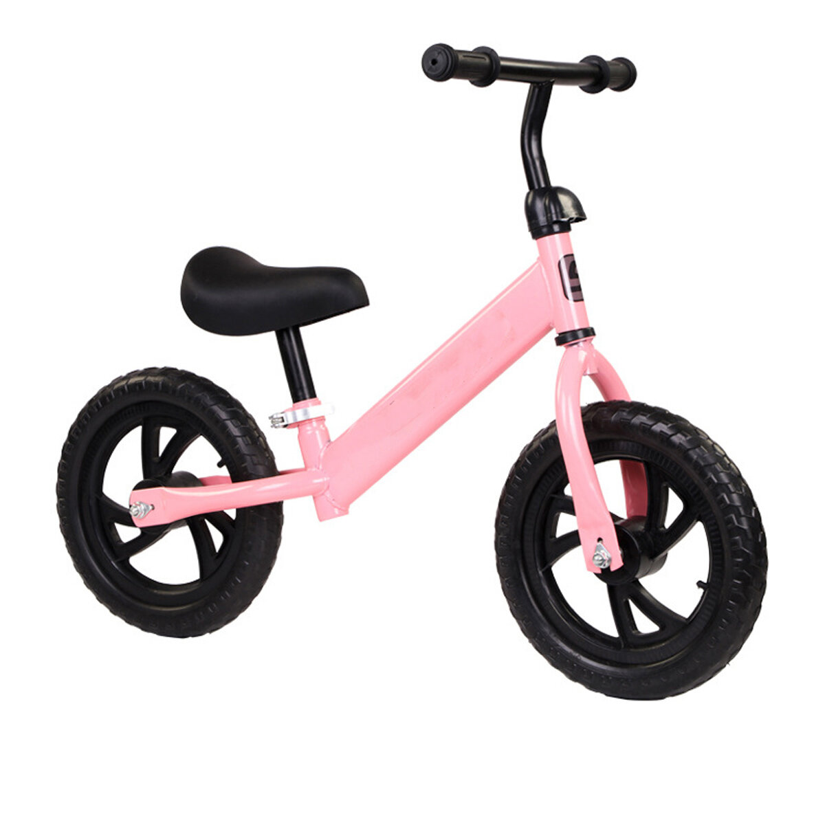 No Pedal Kids Balance Bike Toddler Scooter Bike Walking Balance Training Easy Step Removable for 2-6 Years Old Children