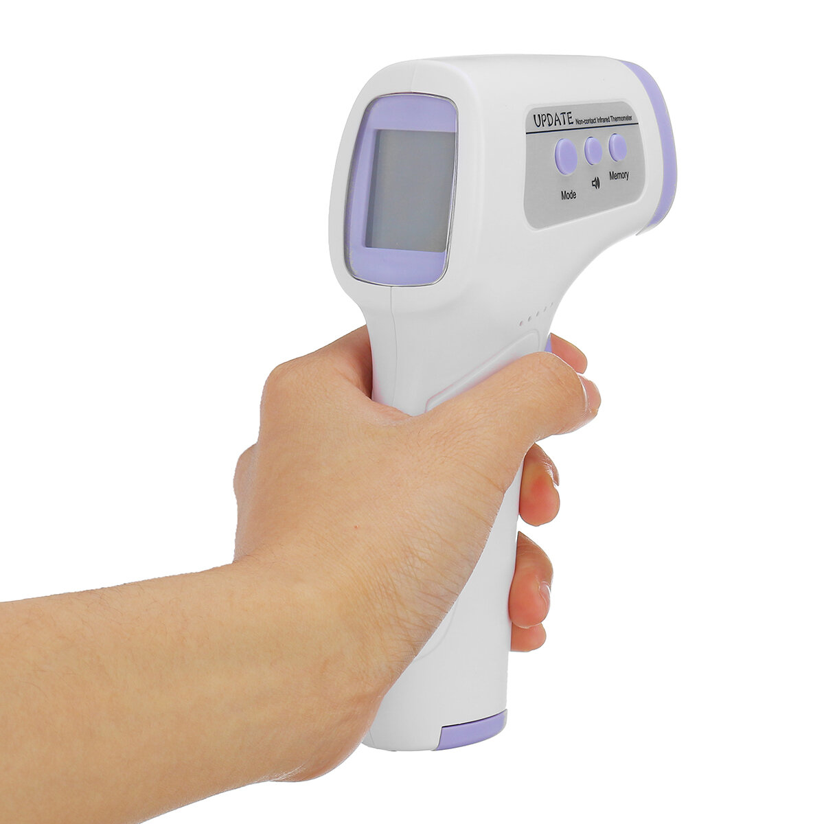 LCD Digital IR Infrared Thermometer CE FDA Non-contact Forehead & Ear Temperature For Baby Adult