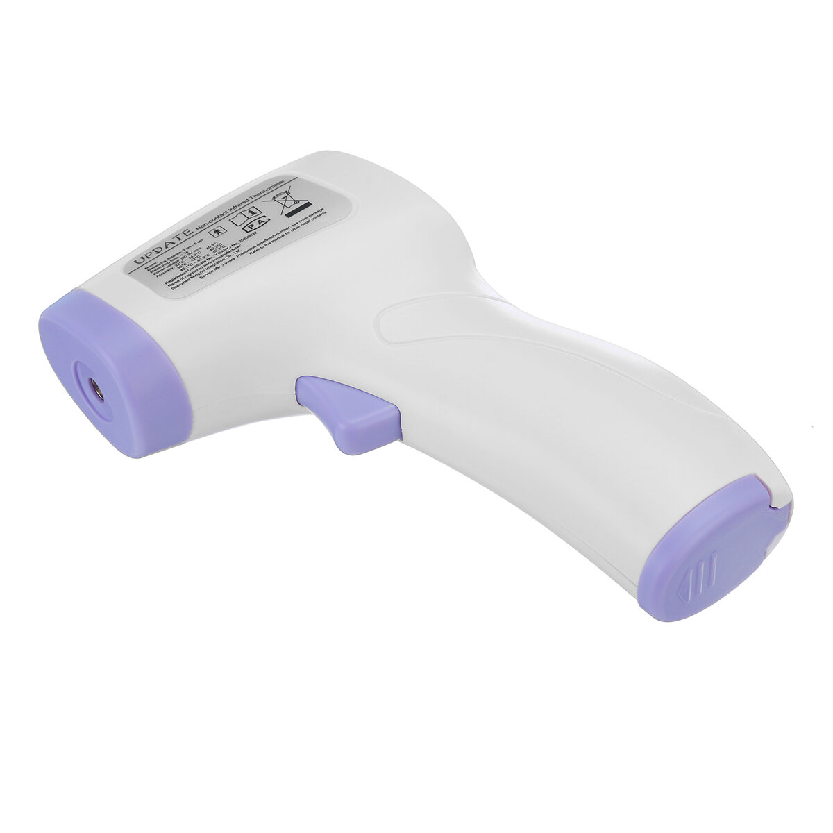 LCD Digital IR Infrared Thermometer CE FDA Non-contact Forehead & Ear Temperature For Baby Adult