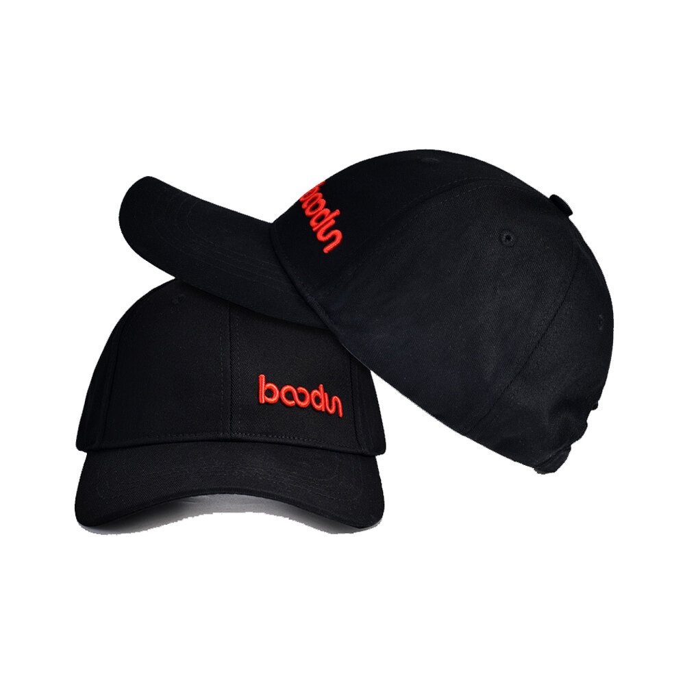 BOODUN Adjustable Size Cotton Golf Cap Outdoor Baseball Cap Fishing Cap Sports Sunscreen Breathable Hat for Men Women