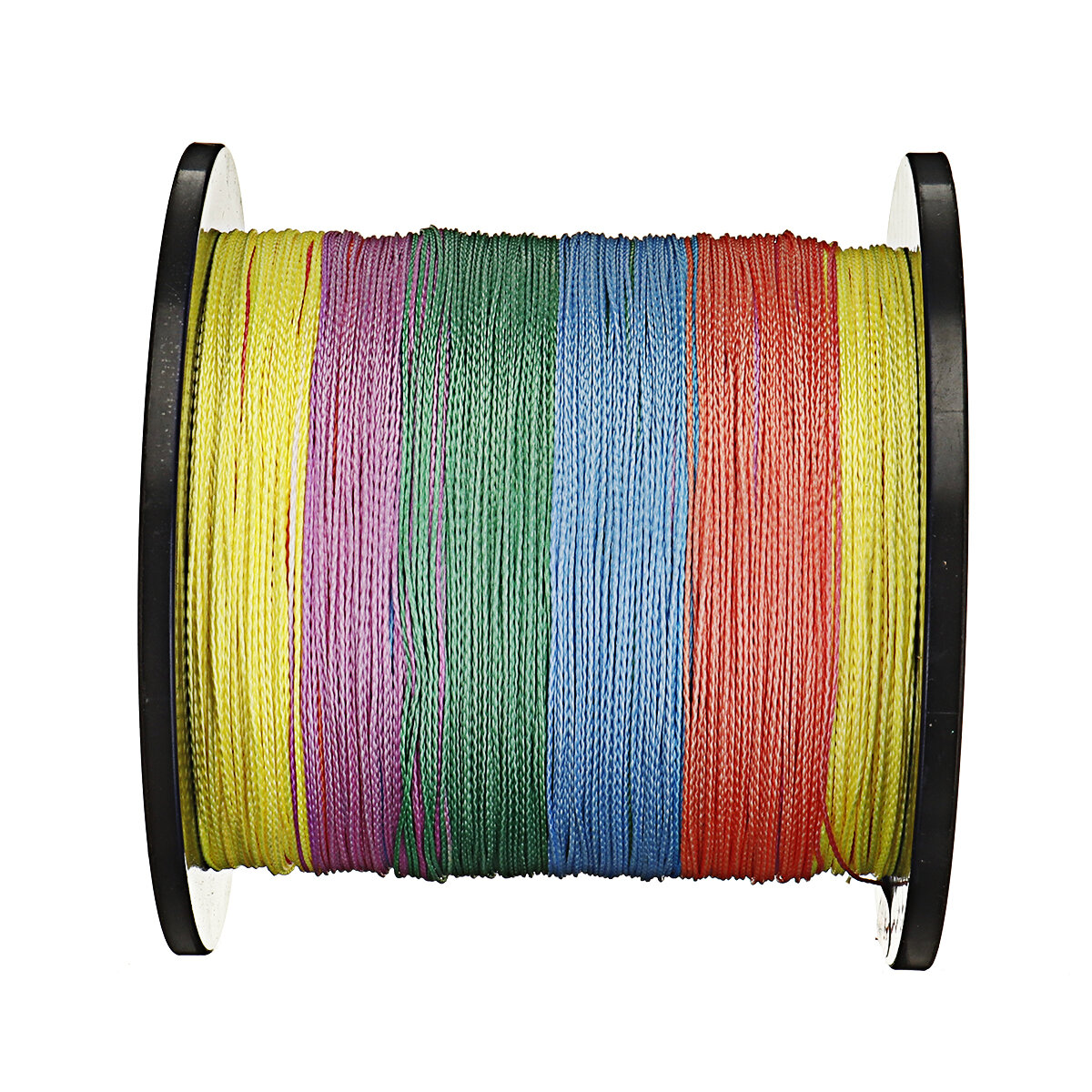 ZANLURE 500m 4 Strands Fishing Line Super Strong Braided PE Braid 10/15/30/55/80/130lbs Fishing Tackle