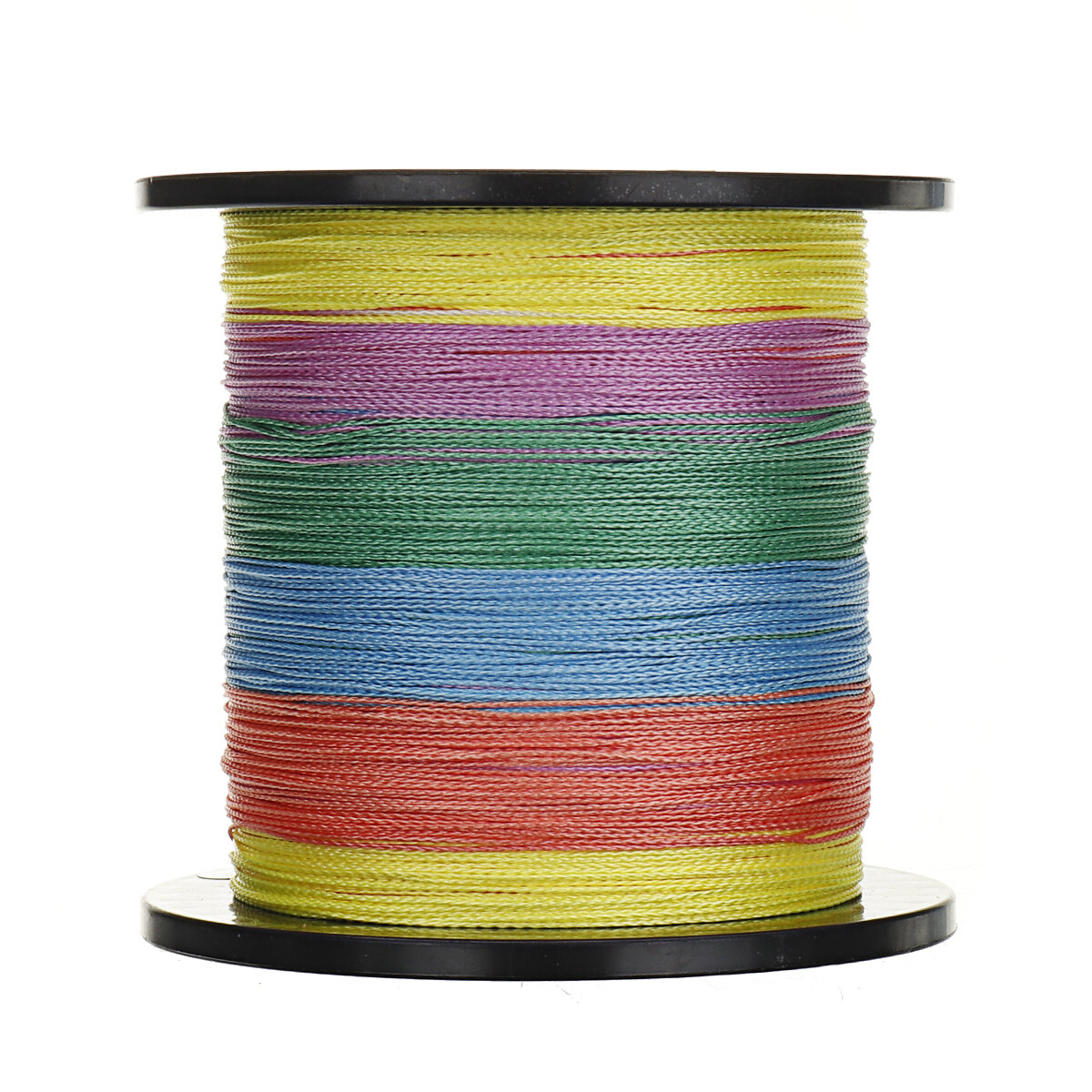 ZANLURE 500m 4 Strands Fishing Line Super Strong Braided PE Braid 10/15/30/55/80/130lbs Fishing Tackle