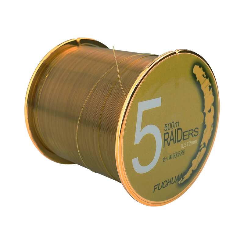 LINNHUE 500M 10-42LB Nylon Fishing Line Long Shot Durable Monofilament Japanese Imported Raw Silk Freshwater Carp Fishing Access