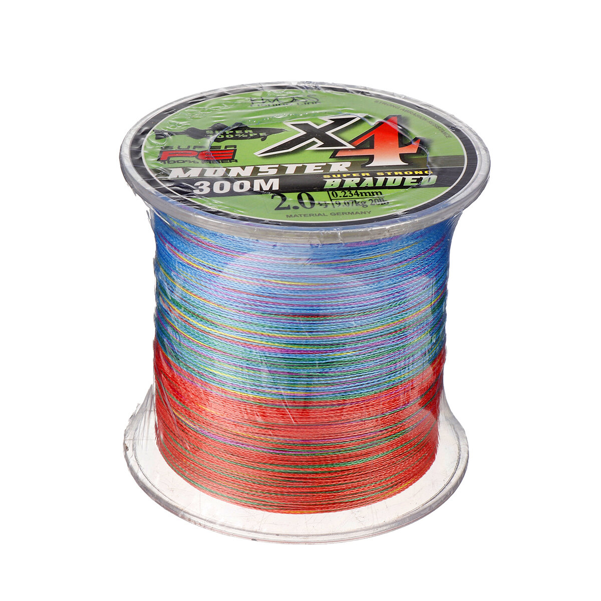 300m Fishing Line Ultra Strong Braided 20/30/40/50lb PE Line Fishing Tackle COD