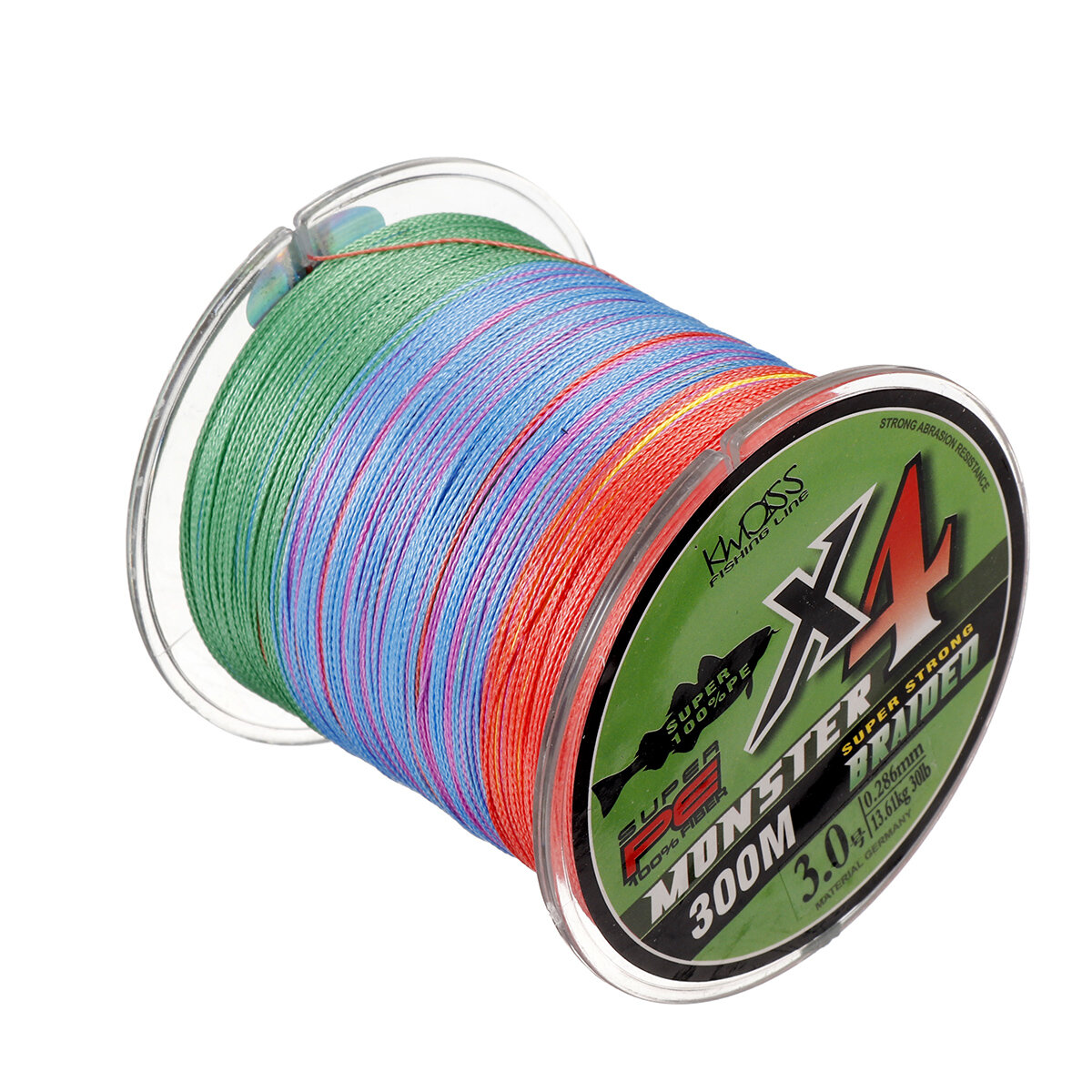 300m Fishing Line Ultra Strong Braided 20/30/40/50lb PE Line Fishing Tackle COD