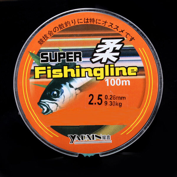 ZANLURE 100M Nylon Fishing Lines 0.8-6.0 Sport Fishing Lines COD