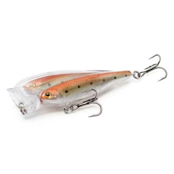 ZANLURE 12.5g 7.5cm Fishing Lure Jerkbait Bass Crankbaits with Tackle Hooks COD