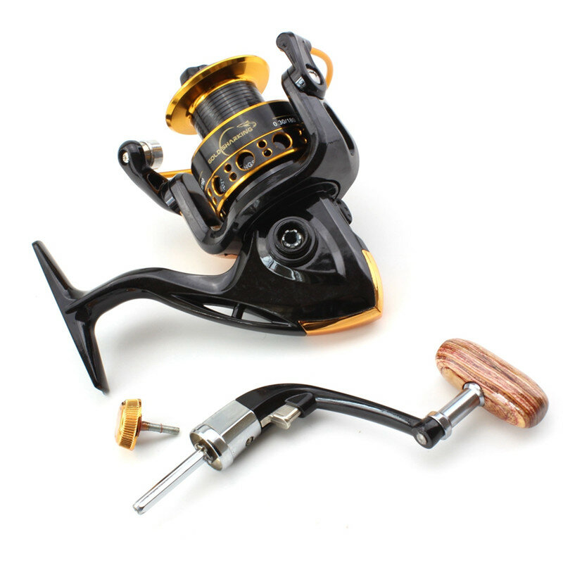 Metal All for Fishing Reels Winder Everything Accessories Sea Reel Tackle Equipment Windlass Rod Carp Baitcasting Spinning Coil