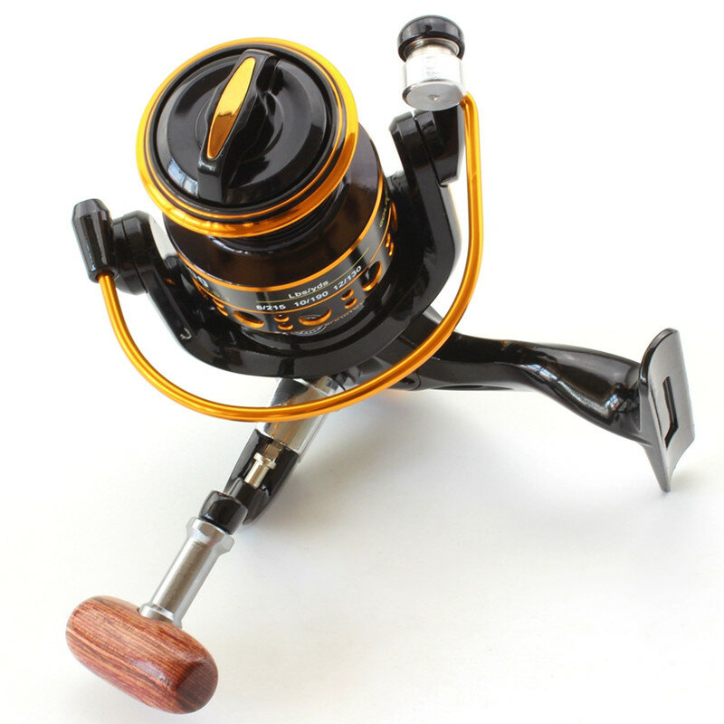 Metal All for Fishing Reels Winder Everything Accessories Sea Reel Tackle Equipment Windlass Rod Carp Baitcasting Spinning Coil