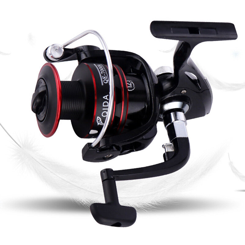 Fishing Reel 2000/3000/5000/7000 5.2:1 High Speed Gear Rtio 5+1 BBs Full Matel Spoon Carp Fishing Tackle