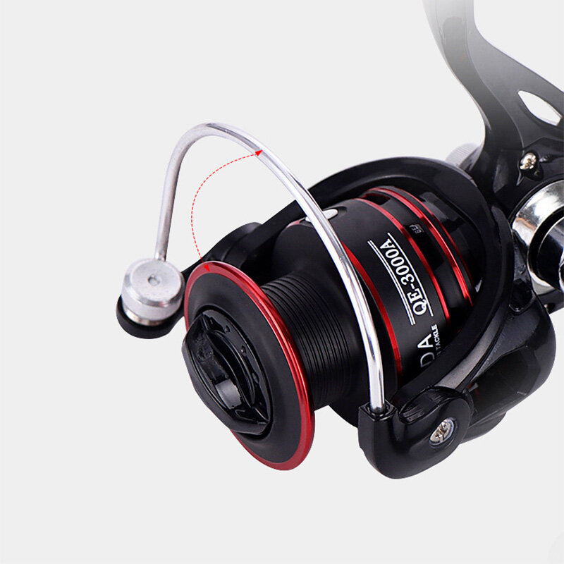 Fishing Reel 2000/3000/5000/7000 5.2:1 High Speed Gear Rtio 5+1 BBs Full Matel Spoon Carp Fishing Tackle