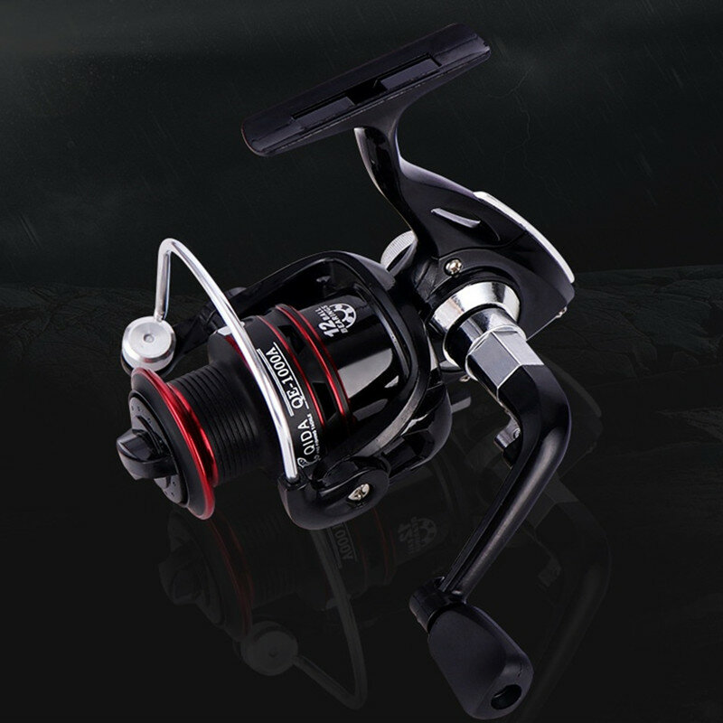 Fishing Reel 2000/3000/5000/7000 5.2:1 High Speed Gear Rtio 5+1 BBs Full Matel Spoon Carp Fishing Tackle