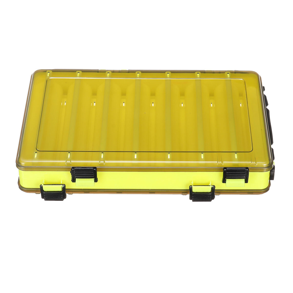 ZANLURE Fishing Box Double Sided Fishing Lure Pesca Accessories Bait Lure Case Box Container