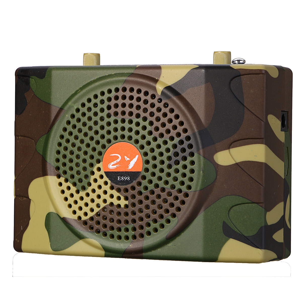 38W Remote Control Camouflage Electric Hunting Decoy Speaker MP3 Speaker Kit Hunting Decoy Calls Electronic Bird Caller