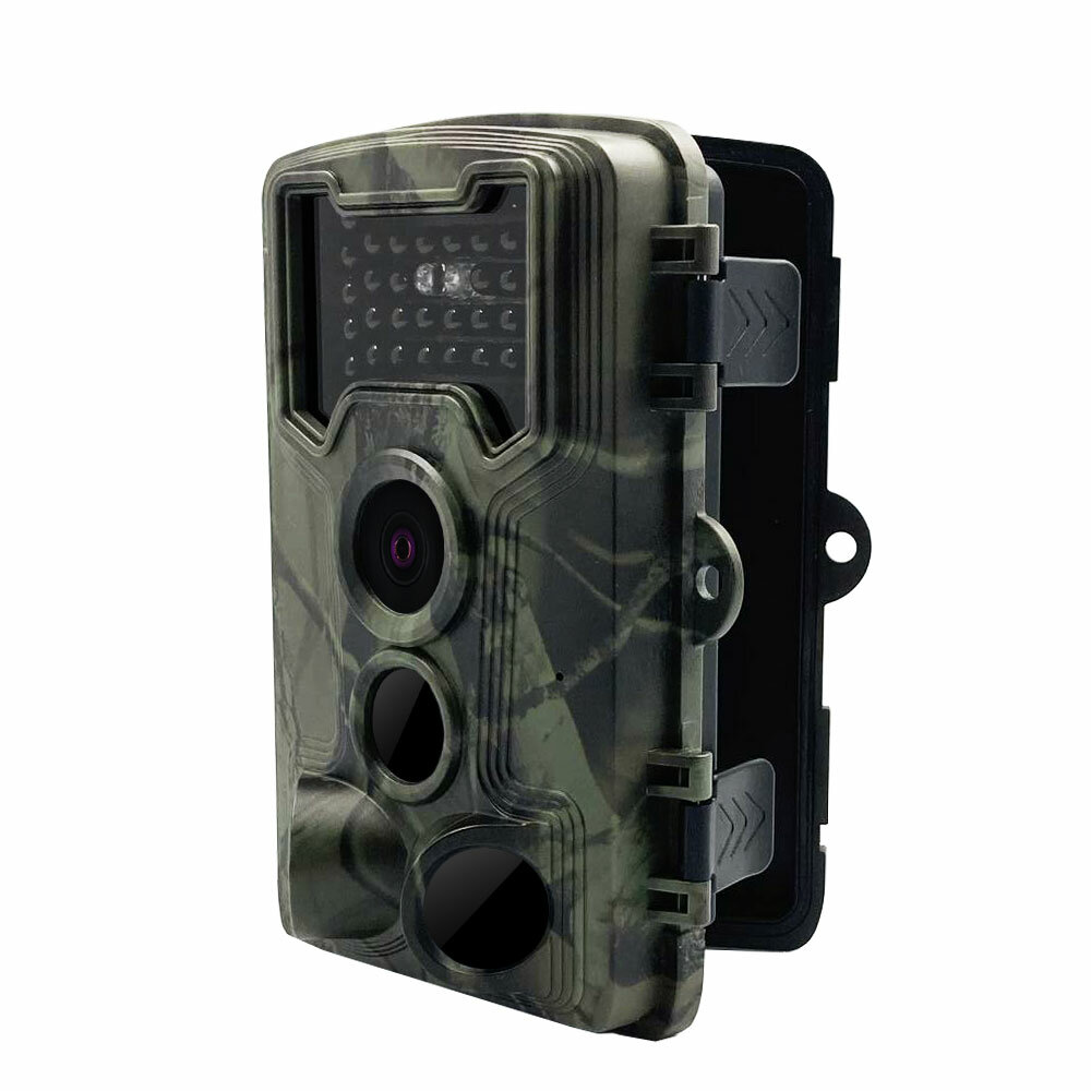 Trail Camera 1080P 16MP Wildlife Camera Hunting Trail Cameras Infrared With Night Vision For Outdoor Wildlife Animal Scouting