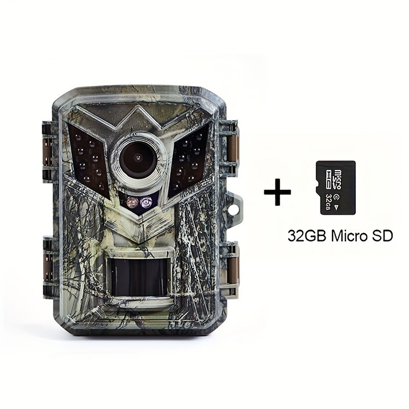 DL006 1080P Hunting Cameras 1200W Pixel High Definition 2.0 inch Screen IP66 Waterproof 10m PIR Sensing Infrared Night Vision Di